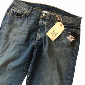 Lucky Brand Men’s Slim Bootleg 34R NWT Jeans